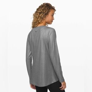 Lululemon NWT Shine Special Edition Emerald Long Sleeve
